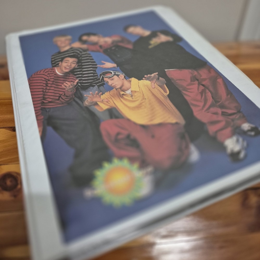 Backstreet Boys Scrapbook